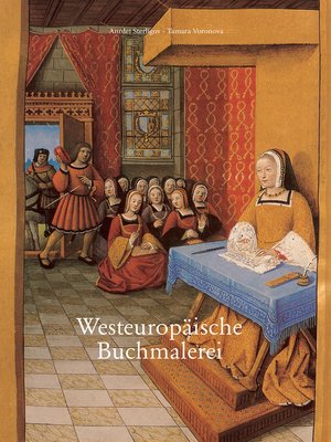 cover image of Westeuropäische Buchmalerei